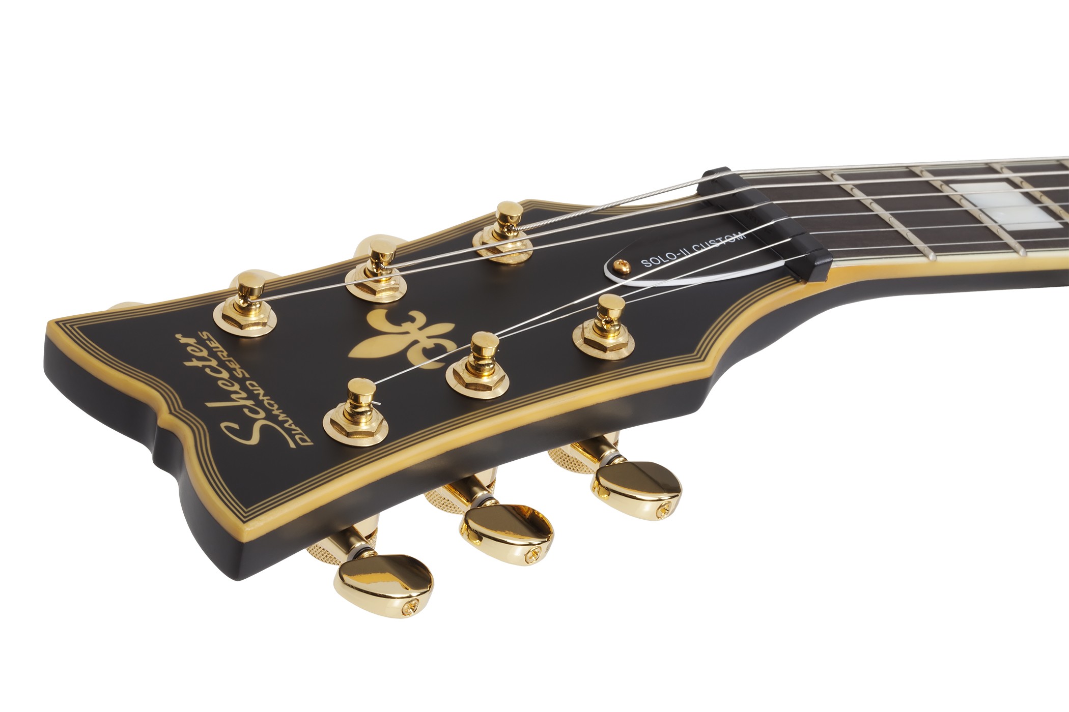 Schecter solo ii custom left handed hotsell